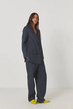 Load image into Gallery viewer, Carly Aviator pant Dusty Navy