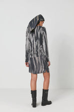 Load image into Gallery viewer, Xenia Mottled LS t-shirt Grey combo