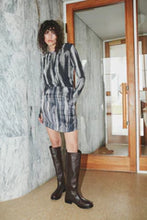 Load image into Gallery viewer, Xenia Mottled LS t-shirt Grey combo