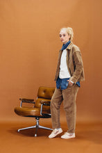 Load image into Gallery viewer, G-Volley Soft Colour Vanilla/Brandy