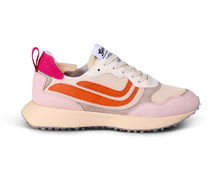 Load image into Gallery viewer, G-Marathon Multi Mesh Rose/white/orange