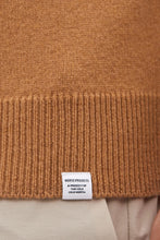 Load image into Gallery viewer, Sigfred Merino Lambswool Sweater Camel
