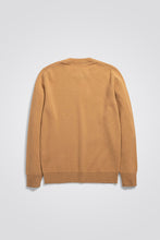 Load image into Gallery viewer, Sigfred Merino Lambswool Sweater Camel
