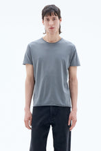 Laden Sie das Bild in den Galerie-Viewer, Rollkragen-T-Shirt Rauchgrün