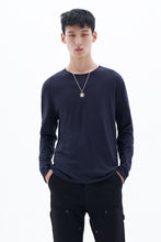 Load image into Gallery viewer, Roll Neck Longsleeve Navy