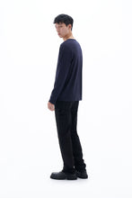 Load image into Gallery viewer, Roll Neck Longsleeve Navy