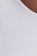 Load image into Gallery viewer, Cotton Stretch Long Sleeve White