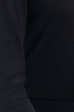 Load image into Gallery viewer, Cotton Stretch Long Sleeve Black