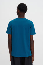 Load image into Gallery viewer, Stretch Cotton Tee, Night Teal