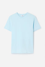 Load image into Gallery viewer, Stretch Cotton Tee, Frost Blue