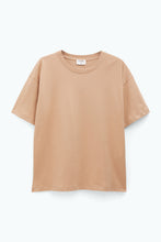 Load image into Gallery viewer, Loose Fit Tee Sand Beige