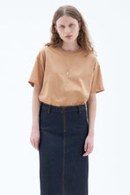 Load image into Gallery viewer, Loose Fit Tee Sand Beige