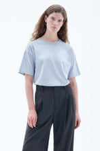 Load image into Gallery viewer, Loose Fit Tee Dove Blue