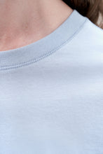 Load image into Gallery viewer, Loose Fit Tee Dove Blue