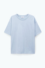 Load image into Gallery viewer, Loose Fit Tee Dove Blue
