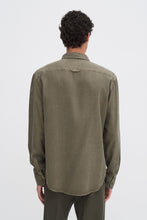Load image into Gallery viewer, Zachary Shirt Dark Olive Green