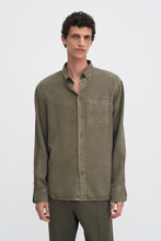 Load image into Gallery viewer, Zachary Shirt Dark Olive Green