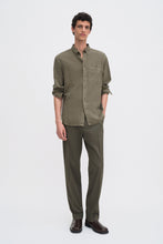 Load image into Gallery viewer, Zachary Shirt Dark Olive Green