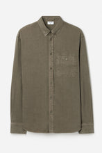 Load image into Gallery viewer, Zachary Shirt Dark Olive Green