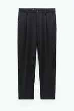 Load image into Gallery viewer, Samson Wool Trousers Black