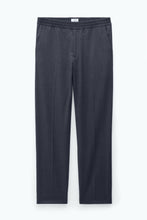 Load image into Gallery viewer, Relaxed Wool Trousers Dark Grey Mel.