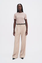 Load image into Gallery viewer, Lyocell Cashmere Tee, Dusty Pink