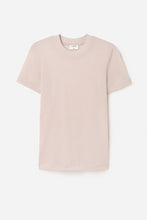 Load image into Gallery viewer, Lyocell Cashmere Tee, Dusty Pink