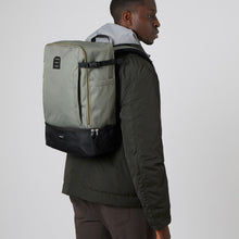 Load image into Gallery viewer, ALDE Backpack Multi Clover Green