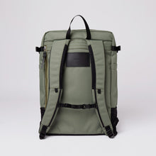 Load image into Gallery viewer, ALDE Backpack Multi Clover Green