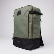 Load image into Gallery viewer, ALDE Backpack Multi Clover Green