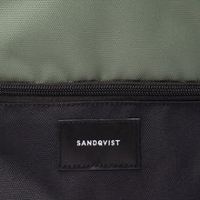 Load image into Gallery viewer, ALDE Backpack Multi Clover Green