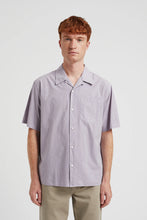 Load image into Gallery viewer, Carsten Cotton Tencel Shirt Crocus Purple