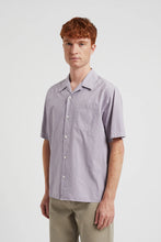 Load image into Gallery viewer, Carsten Cotton Tencel Shirt Crocus Purple