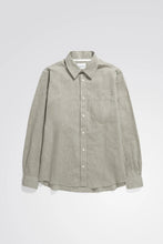 Load image into Gallery viewer, Algot Relaxed Cotton Linen Shirt Ivy Green