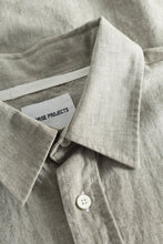 Load image into Gallery viewer, Algot Relaxed Cotton Linen Shirt Ivy Green