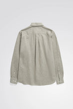 Load image into Gallery viewer, Algot Relaxed Cotton Linen Shirt Ivy Green