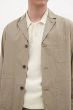 Load image into Gallery viewer, Nilas Typewriter Work Jacket Clay