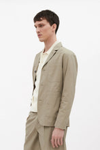 Load image into Gallery viewer, Nilas Typewriter Work Jacket Clay