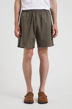 Load image into Gallery viewer, Per Cotton Tencel Shorts Mid Khaki
