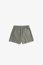 Load image into Gallery viewer, Per Cotton Tencel Shorts Mid Khaki