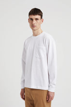 Load image into Gallery viewer, Standard Heavy Loose LS Tee White
