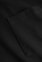 Load image into Gallery viewer, Standard Heavy Loose LS Tee Black