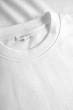 Load image into Gallery viewer, Standard Heavy Loose LS Tee White