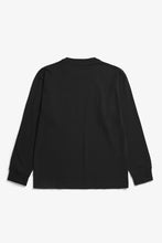 Load image into Gallery viewer, Standard Heavy Loose LS Tee Black