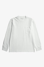 Load image into Gallery viewer, Standard Heavy Loose LS Tee White