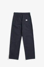 Load image into Gallery viewer, Mogens Relaxed 5 Pocket Heavy Twill Dark Navy