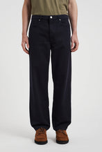Load image into Gallery viewer, Mogens Relaxed 5 Pocket Heavy Twill Dark Navy