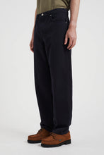 Load image into Gallery viewer, Mogens Relaxed 5 Pocket Heavy Twill Dark Navy
