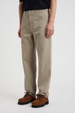 Load image into Gallery viewer, Mogens Relaxed 5 Pocket Heavy Twill Clay