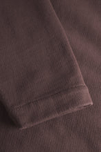 Load image into Gallery viewer, Bjorn Relaxed Organic Loopback Track Jacket, Mahogany